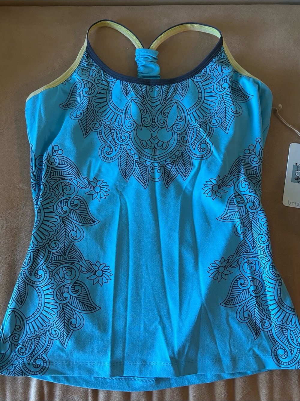 Brand New Brisas Tank Top Medium Yoga, Running
